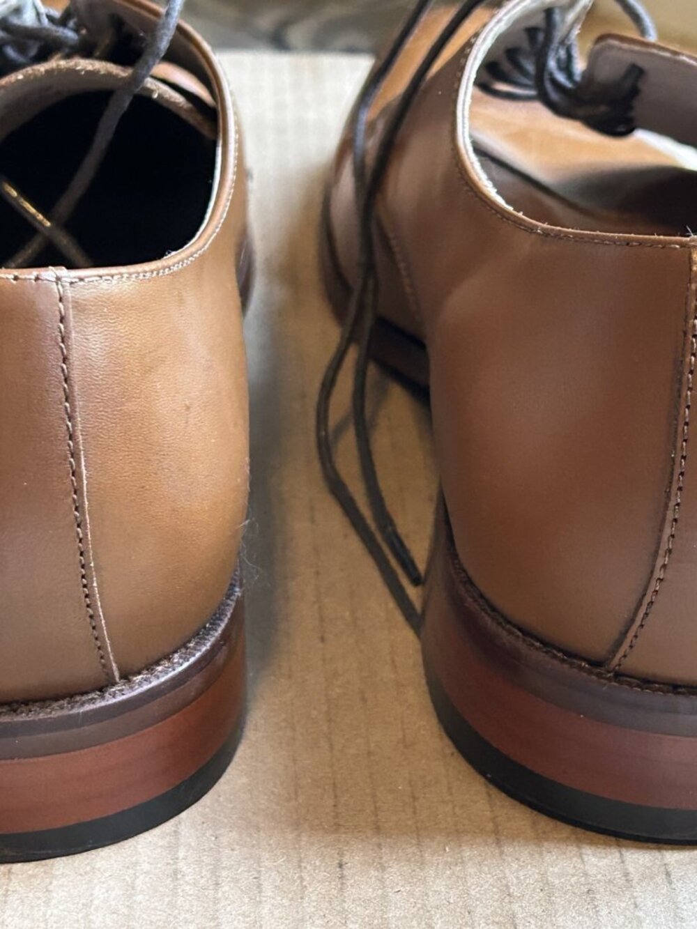 Men's Banana Republic Leather Dress Shoes Size 12